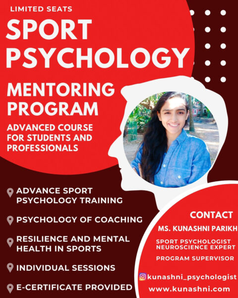 Advance Sport Psychology Mentoring Program - Kunashni Sport Psychologist