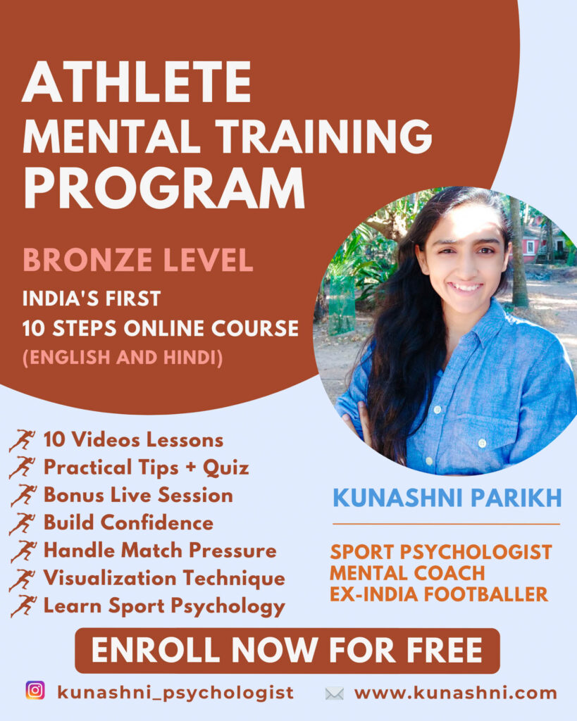Sport Psychology Online Program Free Athlete Mental Training Course Online