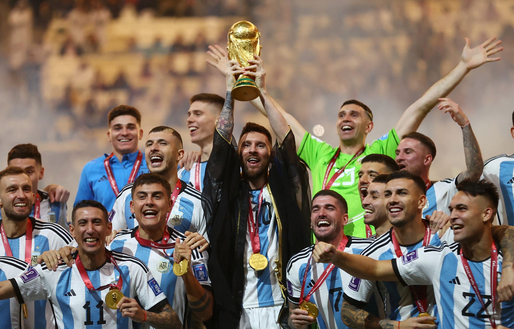 Messi Wins The World Cup For Argentina! | Kunashni Parikh