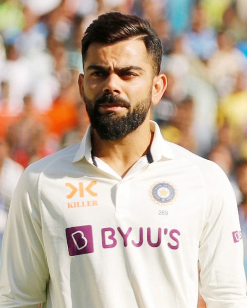 Cricket - India v Australia 4T D1 - Virat Kohli