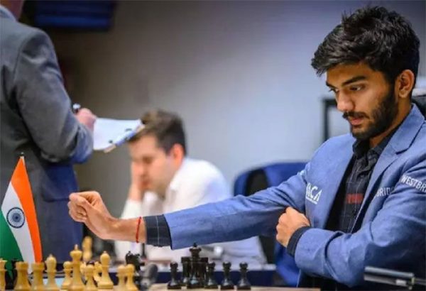 Gukesh prepares chess
