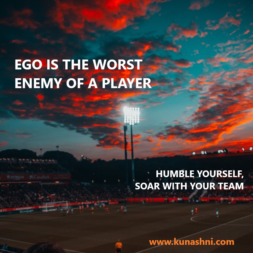 Ego in Sports Athletes
