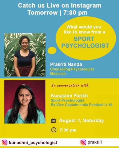 Sport Psychology with Kunashni Parikh