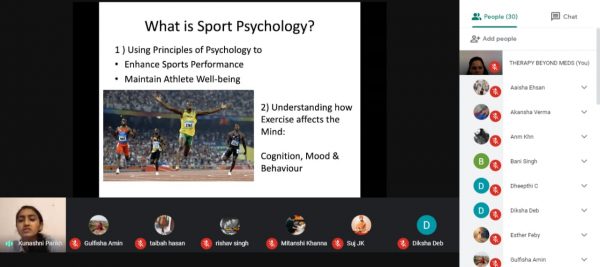 Sport Psychology with Kunashni Parikh