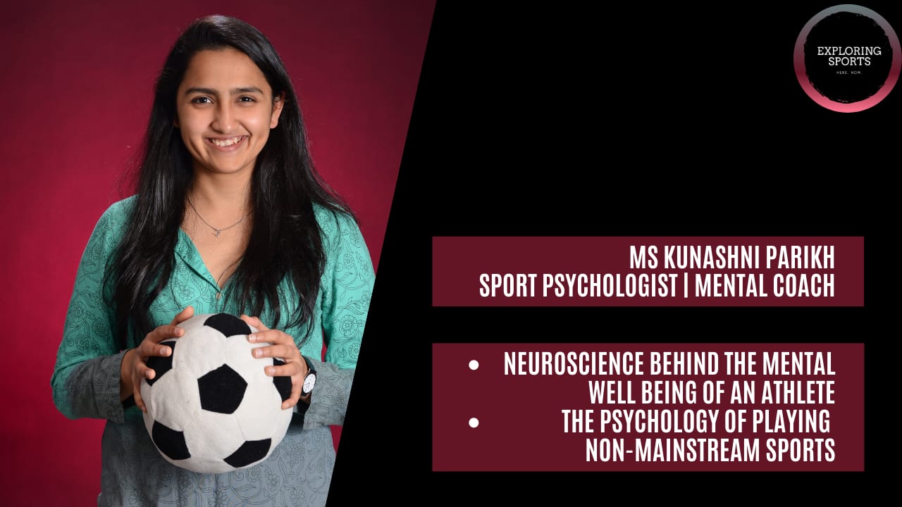 Neuroscience of Mental Wellbeing of Athletes and the Psychology of Playing Non-Mainstream Sports with Psychologist Kunashni