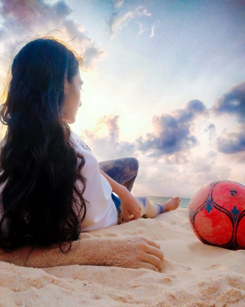 Kunashni Psychologist - Beach Football