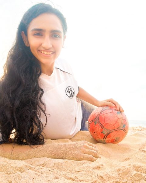 Kunashni Psychologist - Beach Football