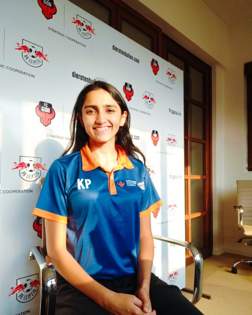 Kunashni Sport Psychologist - FC Goa