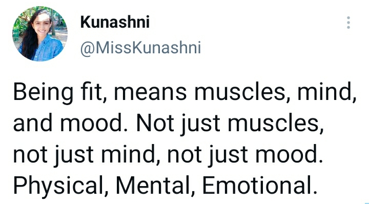 Sport Psychologist Kunashni - Mental Fitness
