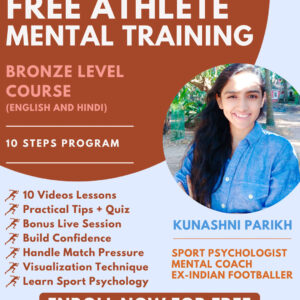 Sport Psychology Online Program Free Athlete Mental Training
