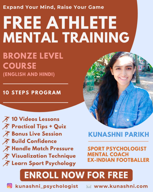 Sport Psychology Online Program Free Athlete Mental Training