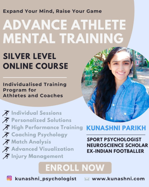 Advance Athlete Mental Training Program - Silver Course - Sport Psychology
