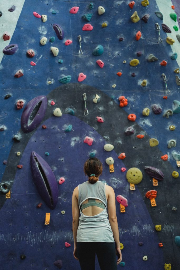 wall climbing sport psychology