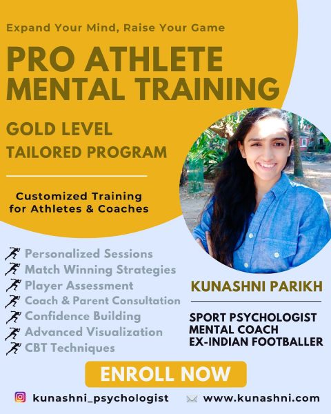 Sport Psychologist - Gold Athlete Mental Training - Kunashni