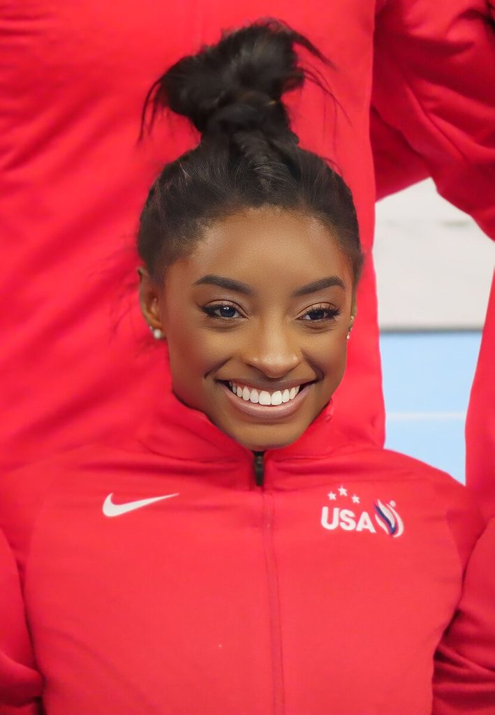 Simone Biles Gymnastics Sports Psychologist