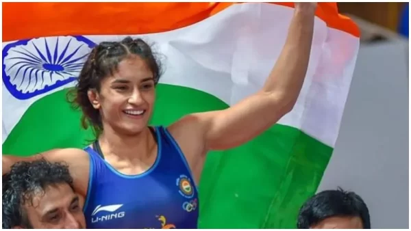 Vinesh phogat india