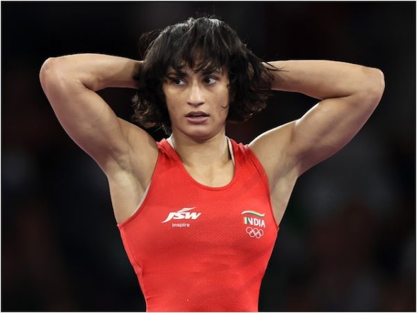 Vinesh Phogat wrestling