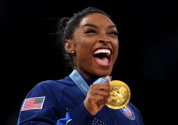 Simone Biles Gymnastics - Paris Olympics - Gold Medal - Sports Psychologist