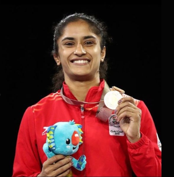 Vinesh Phogat win gold