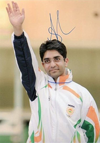 Abhinav Bindra shooting medal