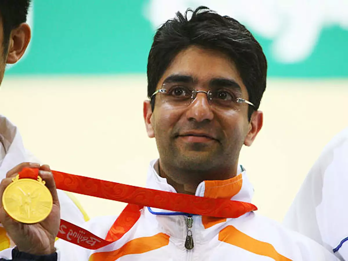 Abhinav Bindra gold