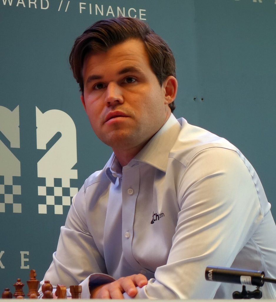 Magnus Carlsen Chess Stress