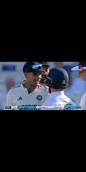 Shubham Gill Test Cricket Sledging - 3