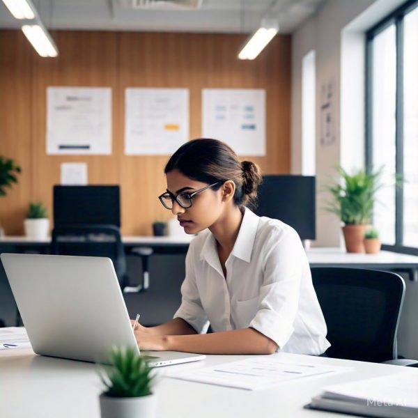 office woman