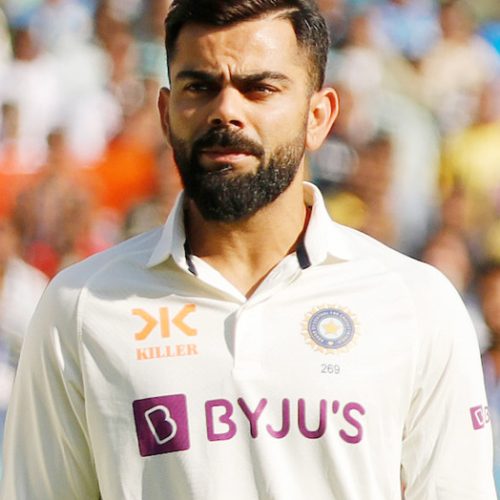 Cricket – India v Australia 4T D1 – Virat Kohli Cricket - India v Australia 4T D1 - Virat Kohli
